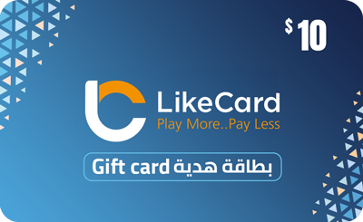 LikeCard Gift Card 10$ (global Account)