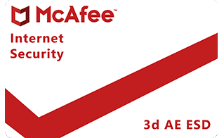 McAfee 2019 Internet Security 3d - GCC