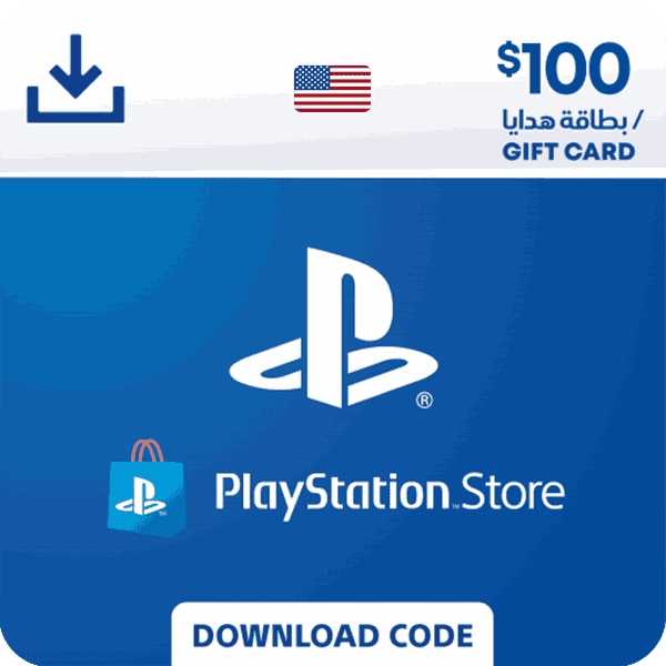 PlayStation Network Gift Card 100 USD - PSN USA