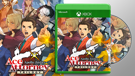 Apollo Justice Ace Attorney Trilogy - KSA Store