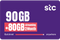 QuickNet 90GB +80GB streaming 2 Months