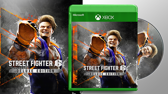 Street Fighter 6 Deluxe Edition (Xbox Series XS)