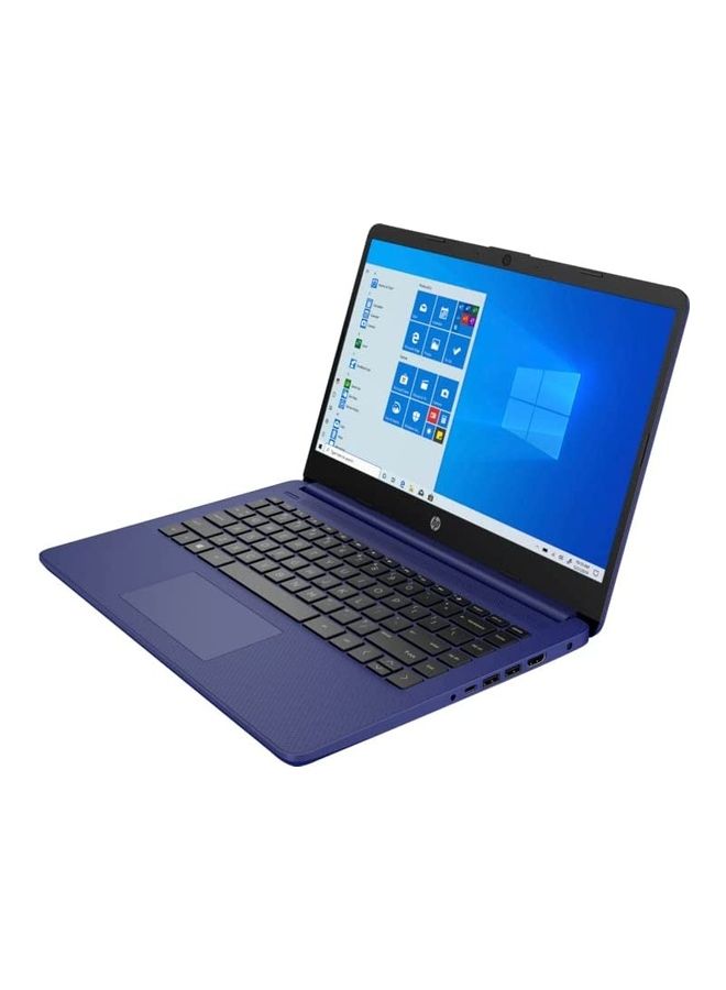 14 - dq0005tg Laptop With 14 - Inch Display, Celeron N4120 Processor/4GB RAM/64GB eMMC/Intel UHD Graphics/Windows 11 English Indigo Blue - 64GB SSD - 14 - inch - Intel UHD Graphics