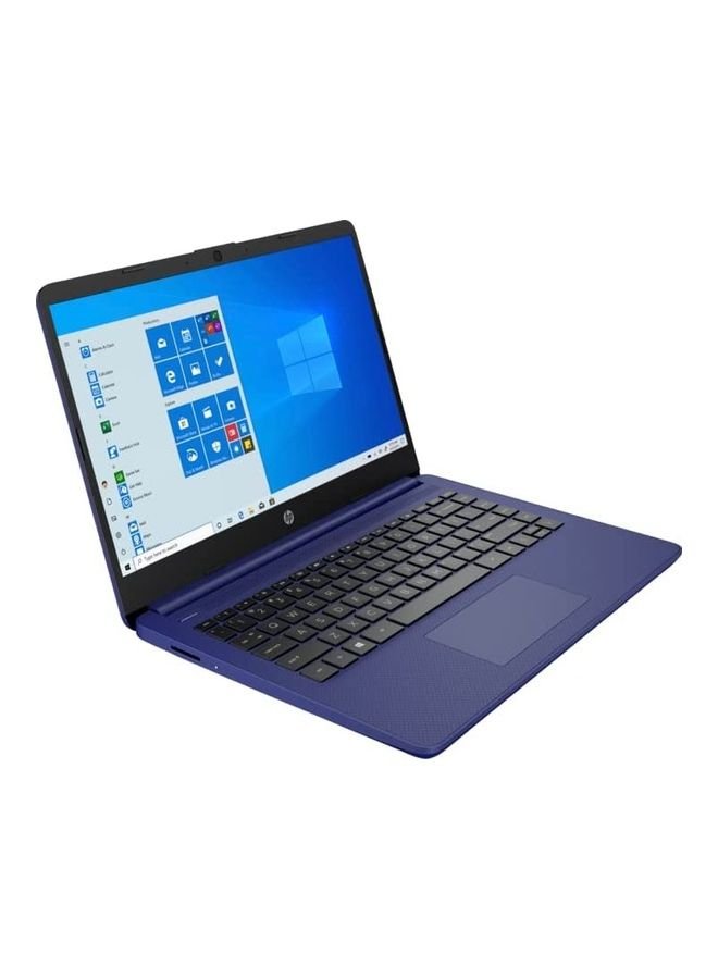 14 - dq0005tg Laptop With 14 - Inch Display, Celeron N4120 Processor/4GB RAM/64GB eMMC/Intel UHD Graphics/Windows 11 English Indigo Blue - 64GB SSD - 14 - inch - Intel UHD Graphics