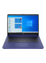 14 - dq0005tg Laptop With 14 - Inch Display, Celeron N4120 Processor/4GB RAM/64GB eMMC/Intel UHD Graphics/Windows 11 English Indigo Blue - 64GB SSD - 14 - inch - Intel UHD Graphics