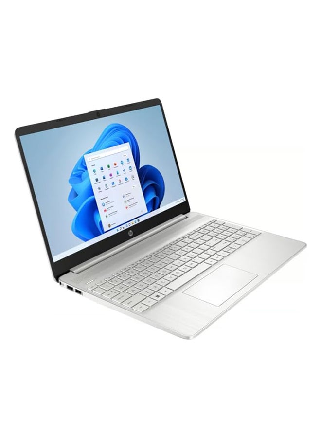 15S - FQ5141NE Laptop With 15.6 - Inch Display, Core i3 - 1215U/4GB RAM/256GB SSD/Intel UHD Graphics/Windows 11 English Natural silver - 256GB SSD - 15.6 - inch - Intel UHD Graphics