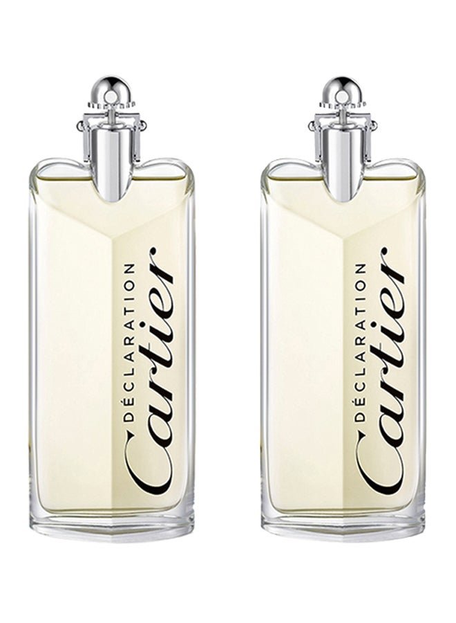 2 - Piece Declaration EDT Set 2x100ml - EDT - 2x100ml - 