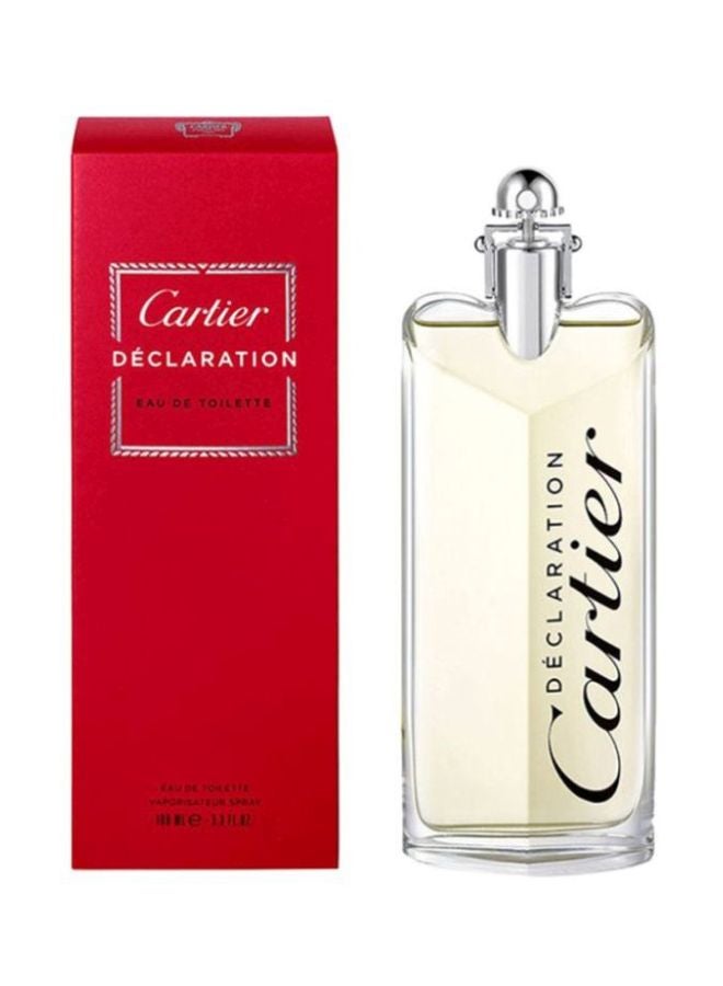 2 - Piece Declaration EDT Set 2x100ml - EDT - 2x100ml - 