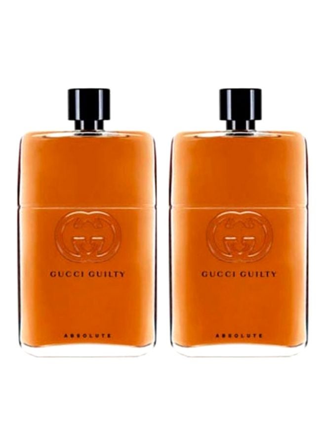 2 - Piece Guilty Absolute EDP 2x90ml - EDP - 2x90ml - 