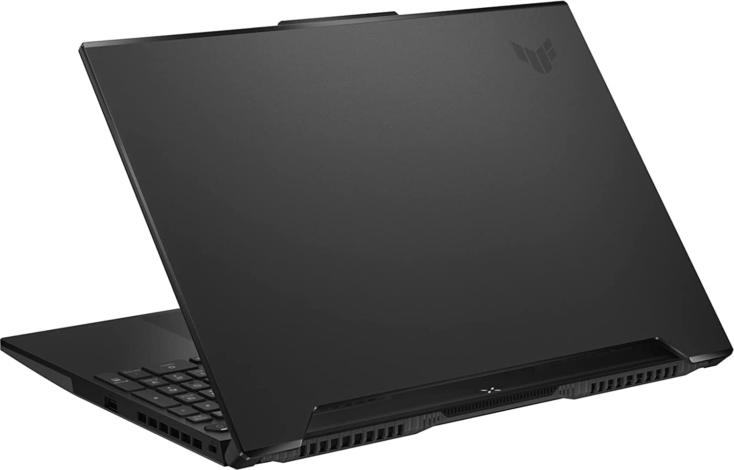 SKU: 4711081644545 - Stay ahead of the game with the 2022 Asus TUF F15 laptop featuring a sleek black design.