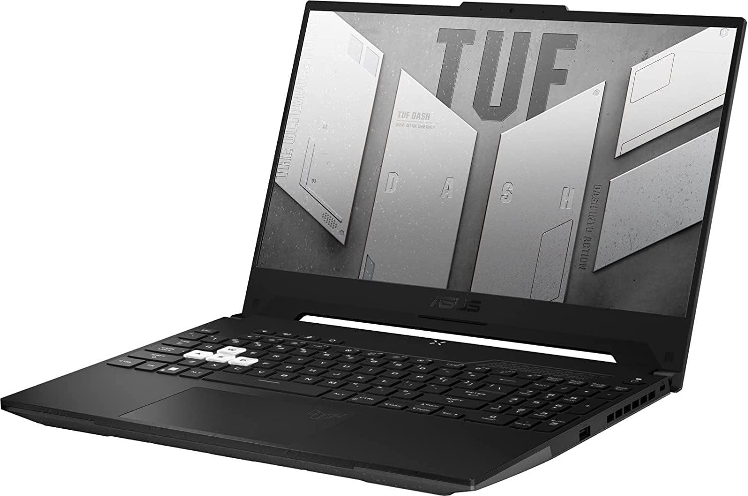 SKU: 4711081644545 - Unleash your gaming potential with the Asus TUF F15 laptop powered by a 12th Gen Core i7 processor.