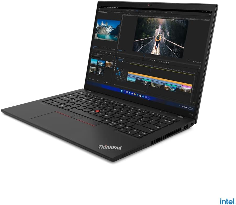 SKU: 0196379385883, Barcode: 196379385883 - Lenovo ThinkPad T14 Gen 3 Business Laptop with 14 FHD Screen, Core i5, 40GB RAM, 1TB SSD, Fingerprint Reader, Black