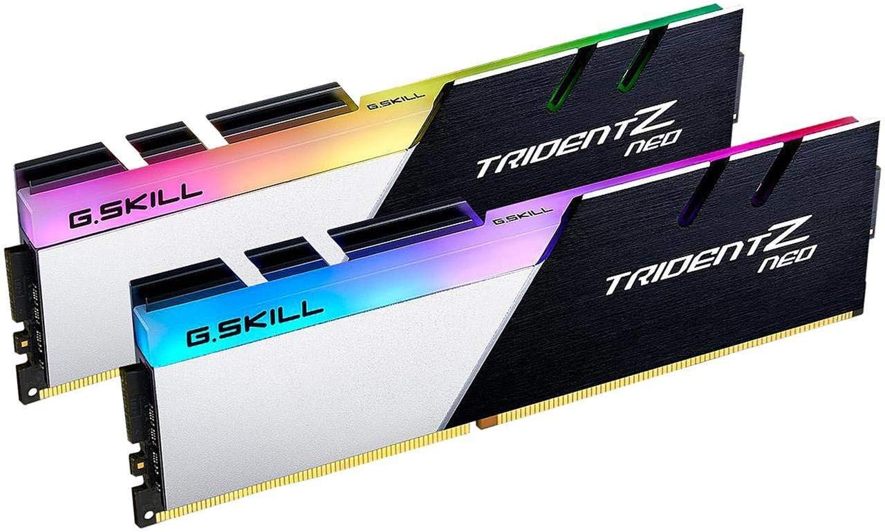 32GB G.Skill Trident Z Neo DDR4 3600MHz RGB RAM Kit for AMD Ryzen 3000 and Intel Z390 0848354033462