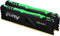 Kingston FURY Beast DDR4 RGB Memory - 64GB Kit of 2 - Barbie Dolls Collection 0740617319118