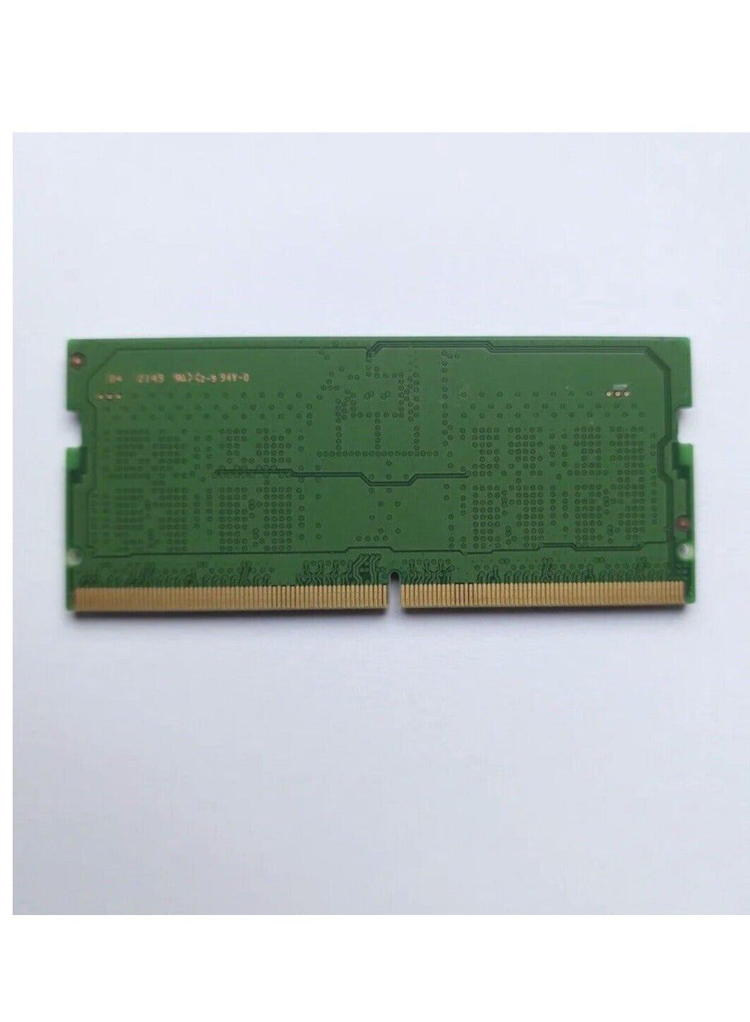 8GB DDR5 4800MHz RAM Laptop 262 - Pin SODIMM PC5 - 38400 Green - 
