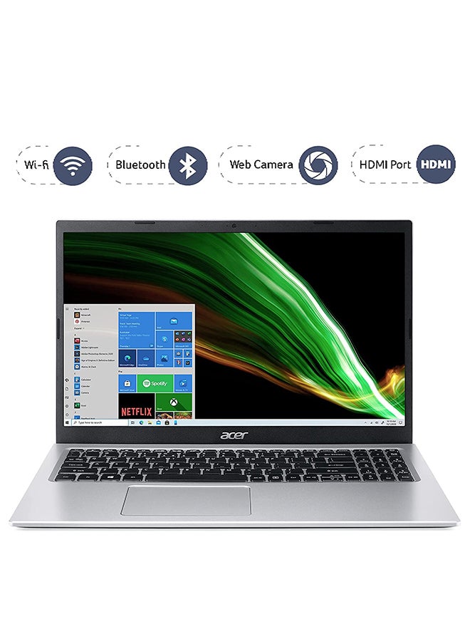 Acer Aspire 3 A315 - 58G - 55QL Notebook 15.6 - inch Core i5 - 1135G7 8GB RAM 512GB SSD NVIDIA GeForce MX350 - 512GB SSD - 15.6 - inch - NVIDIA GeForce MX350