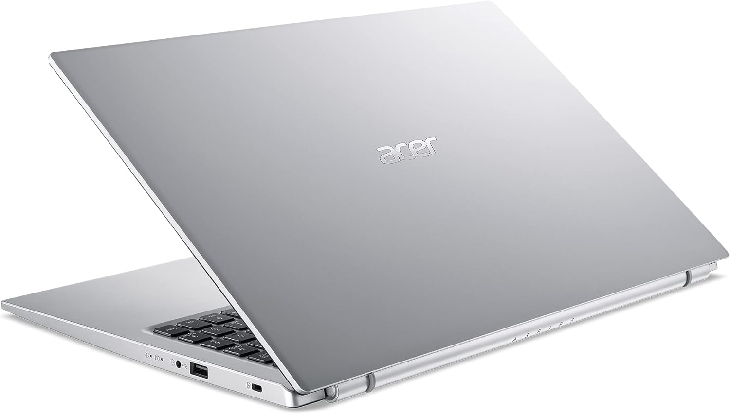 Sleek Acer Aspire 3 A315 Notebook - 15.6 Display, Core i5 Processor, 8GB RAM, 512GB SSD, Pure Silver 4710886715511