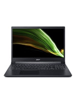 Acer Aspire 7 A715 Gaming Notebook 15.6 - inch Ryzen 5 - 5500 8GB RAM 512GB SSD NVIDIA GeForce RTX 3050 - 512GB SSD - 15.6 - inch - NVIDIA GeForce RTX 3050