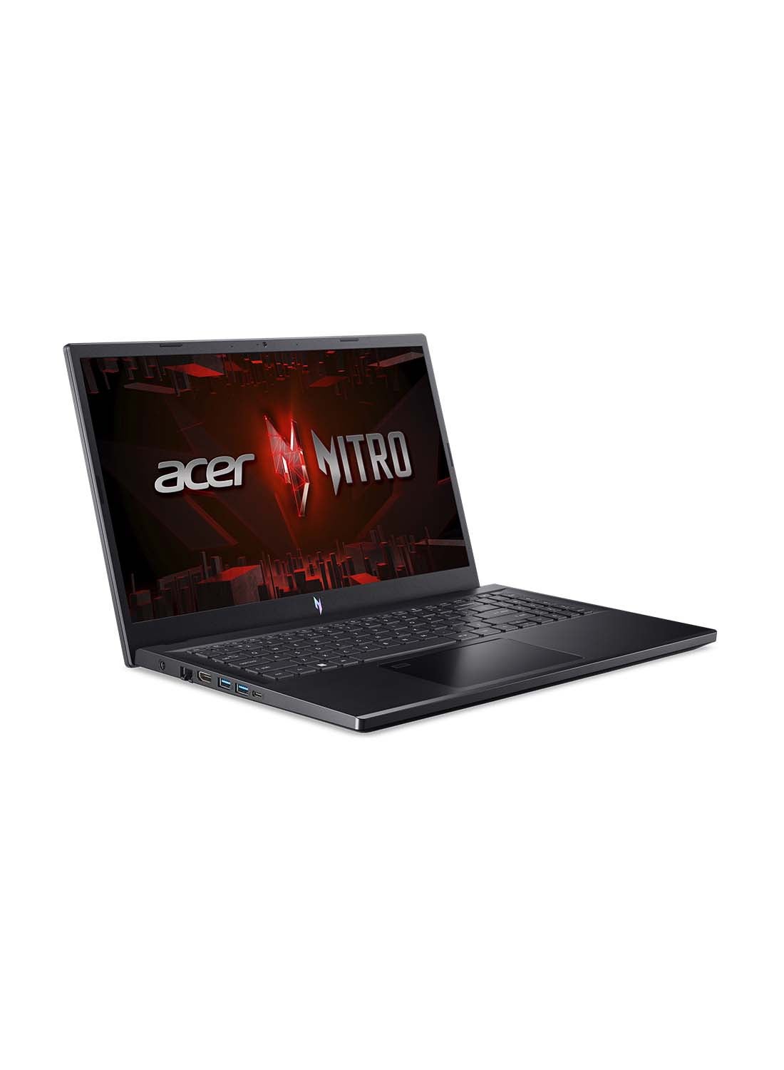 Acer Nitro V ANV15 Gaming Notebook 15.6 - inch Core i7 - 13620H 16GB RAM 512GB SSD NVIDIA GeForce RTX 3050 - 512GB SSD - 15.6 - inch - NVIDIA GeForce RTX 3050