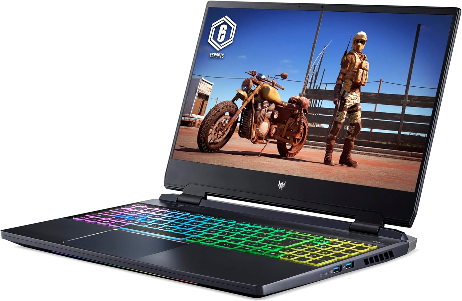 Acer Predator Helios 300 PH315-55-74LP Gaming Laptop - 15.6 QHD 165Hz IPS SlimBezel Display 4710886953371