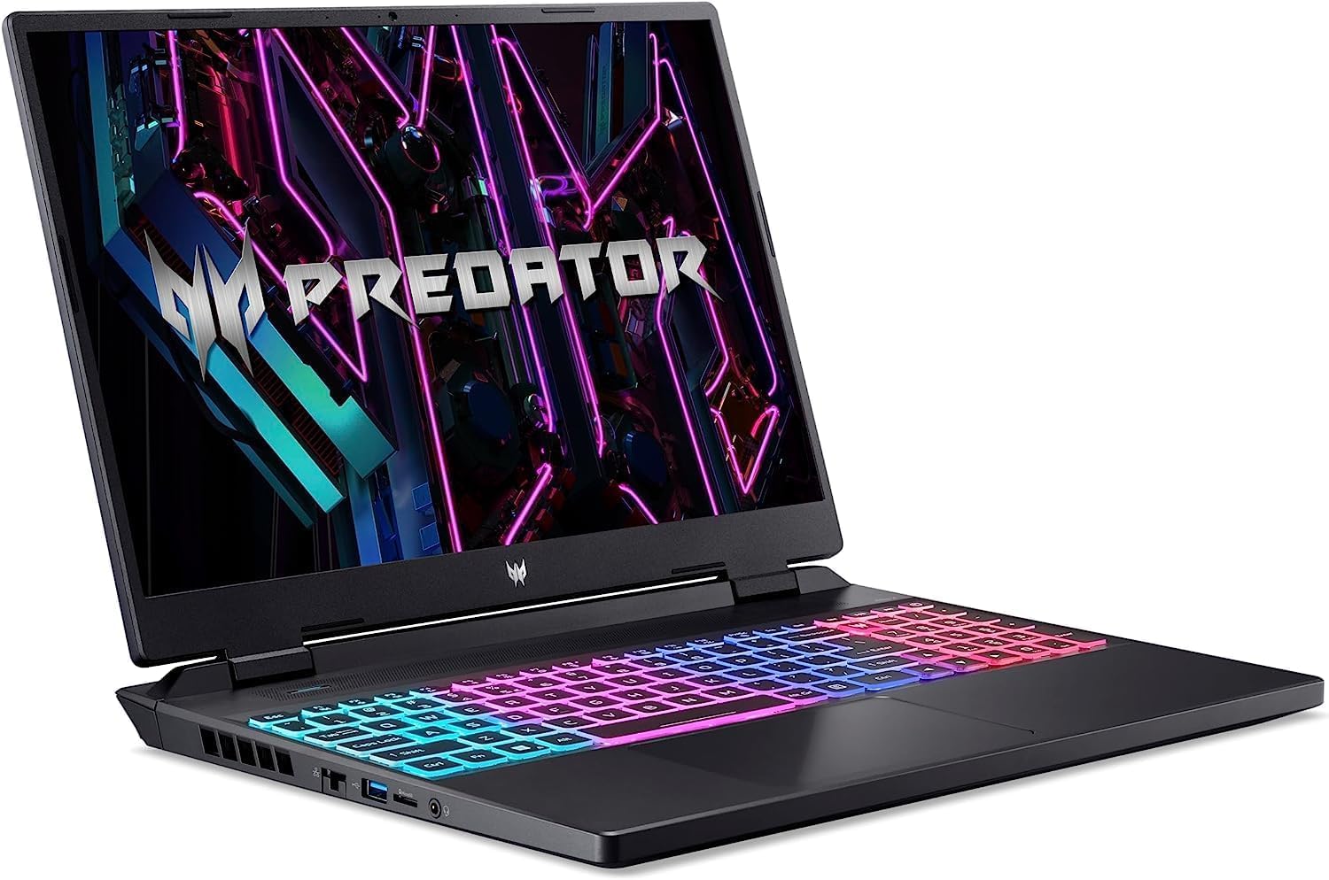 Acer Predator Helios Neo laptop in multi-color design, weighing 2.3 kilograms 4711121410031