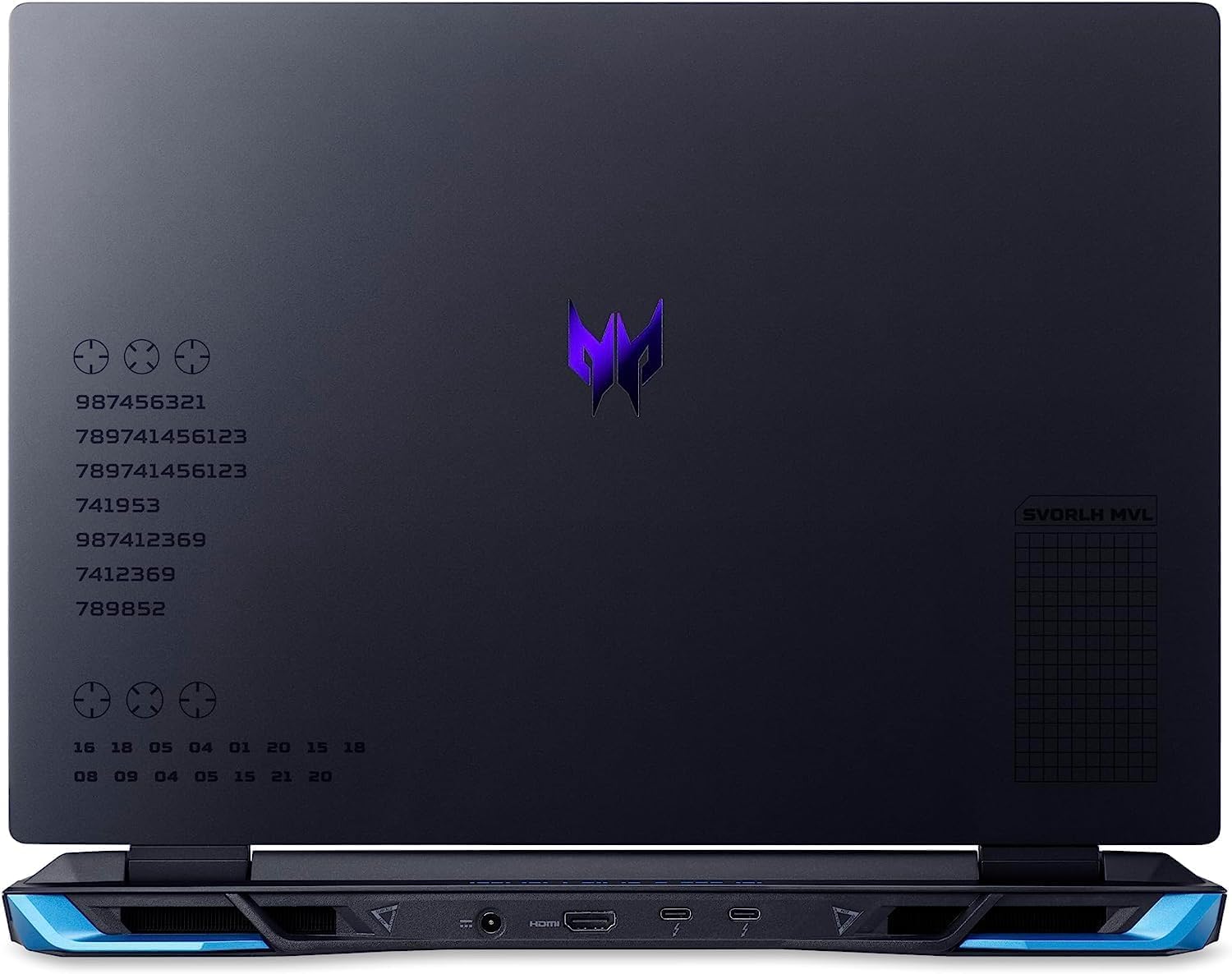 Acer Predator Helios Neo laptop featuring Intel CPU and 64GB DDR5-4800MHz RAM for lightning-fast performance 4711121410031