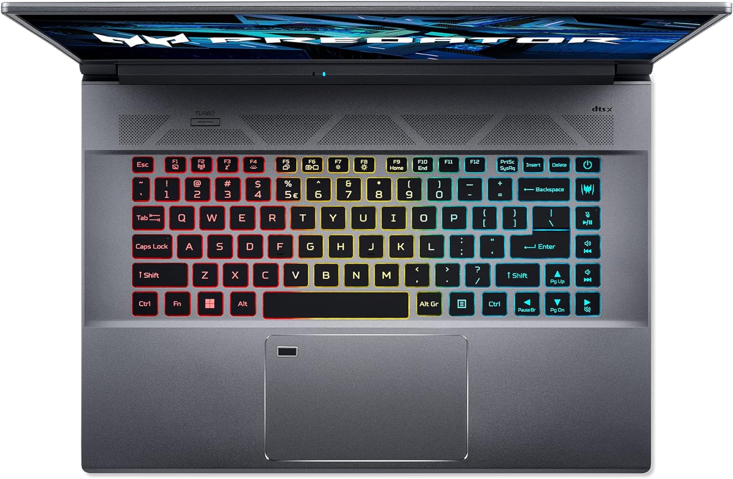 Acer Predator Triton 500SE 16 Gray Gaming Laptop - Core i9, 32GB RAM, 1TB SSD, RTX 3080 GPU 4711121120282