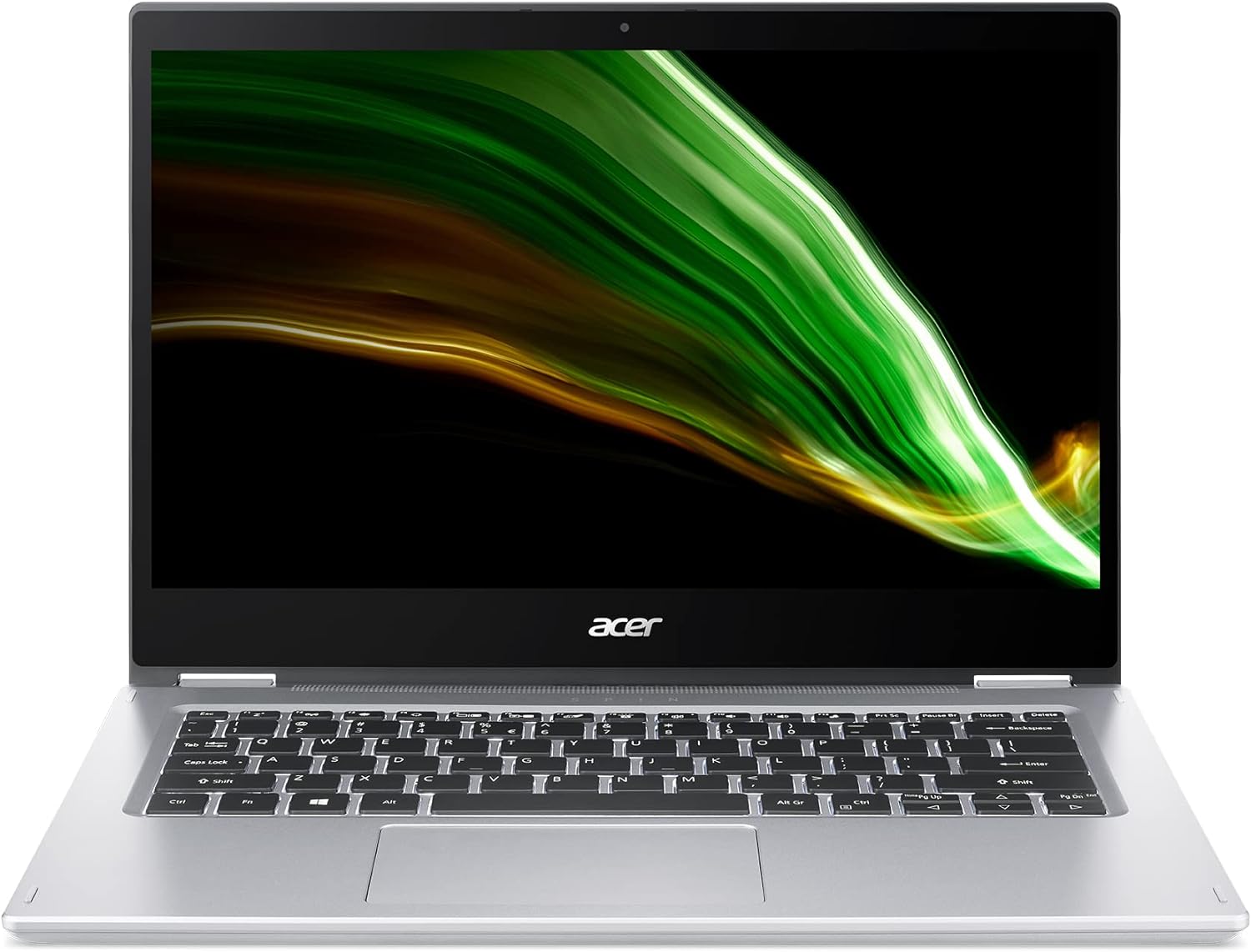 Acer Spin 1 SP114-31N-C5J7 14 FHD IPS Multi-Touch SlimBezel Display Laptop - Silver 4711121222580