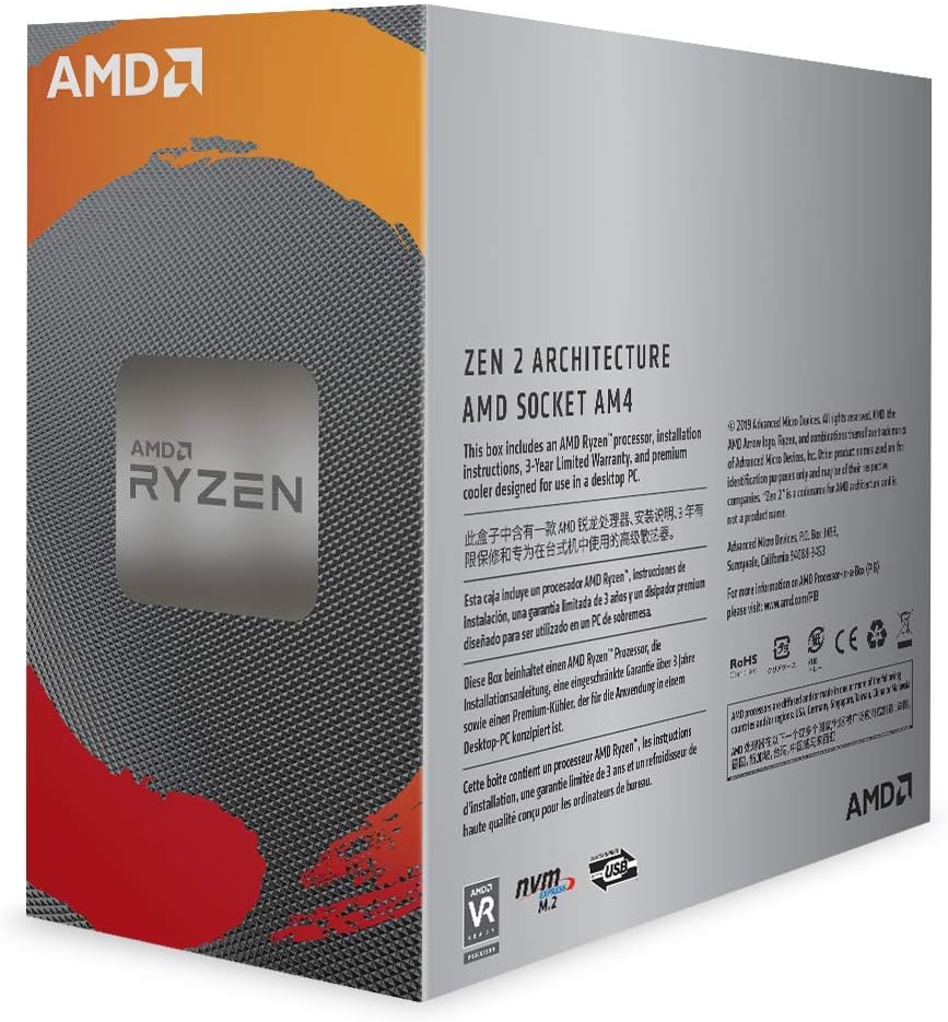 Ultramodern AMD Ryzen 5 3600 Processor - World's most advanced desktop processor 0730143314299