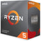 AMD Ryzen 5 3600 Processor - 6 cores, 12 threads, 4.2 GHz boost clock, 65W TDP 0730143314299