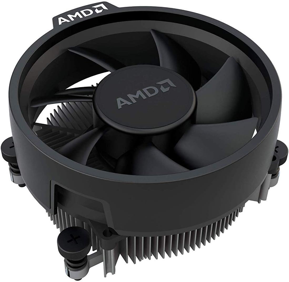 AMD Ryzen 5 3600 - Black desktop processor with 65W TDP for efficient power usage 0730143314299