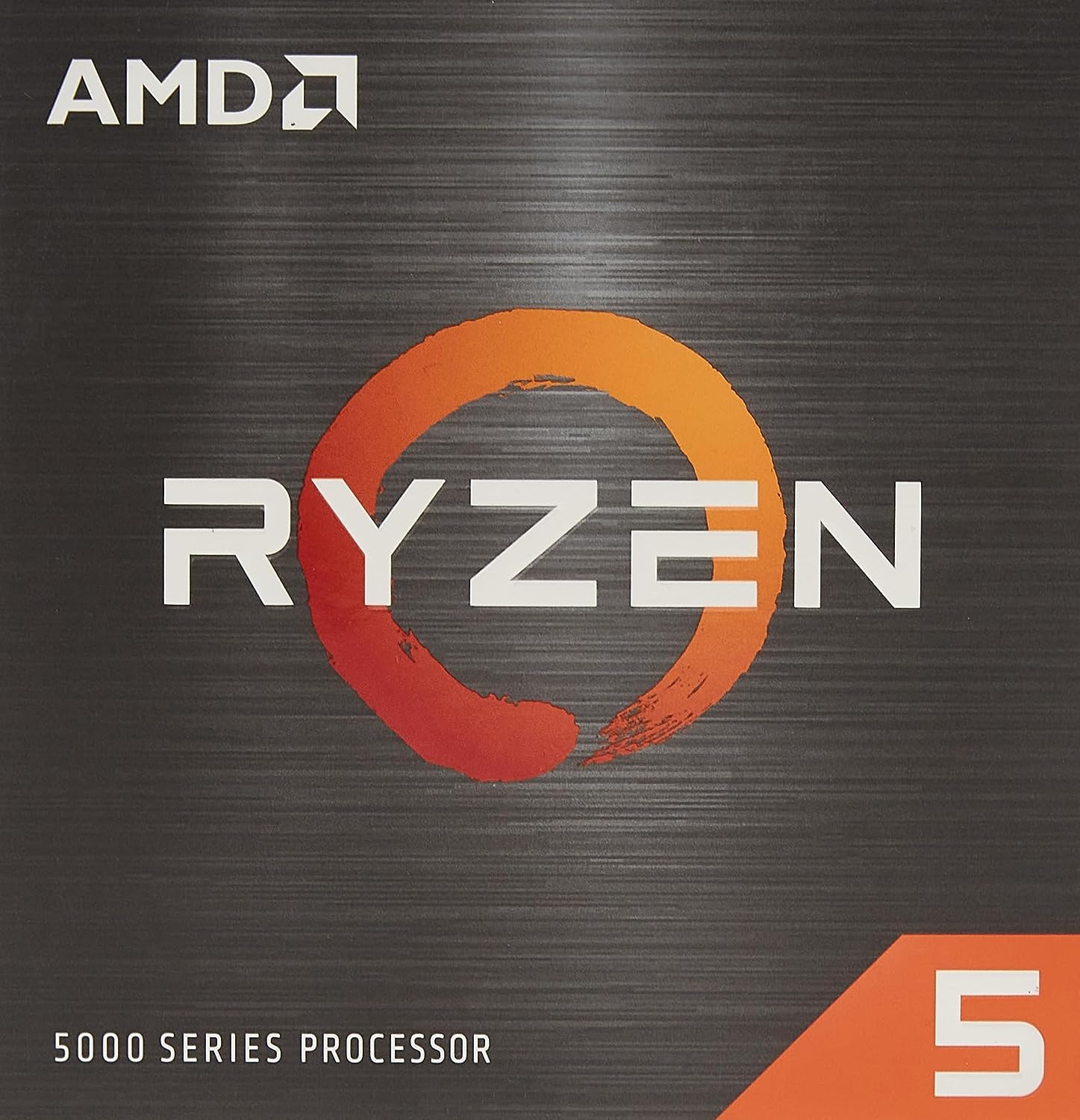 AMD Ryzen 5 5500 - Includes CPU, Bezel sticker, Cooling solution, BIOS insert 0730143314121