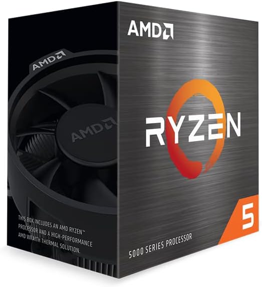 AMD Ryzen 5 5600X processor - 3.7GHz speed, Socket AM3, 165W, 5 cores 8592978311582