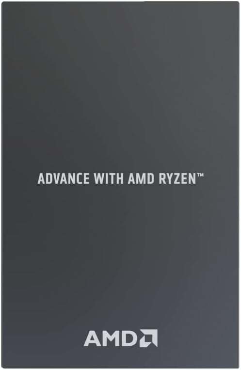 SKU: 0730143314572 - AMD Ryzen 5 7600 Processor, 12 processing threads, up to 5.1 GHz max boost, PCIe 5.0 compatible