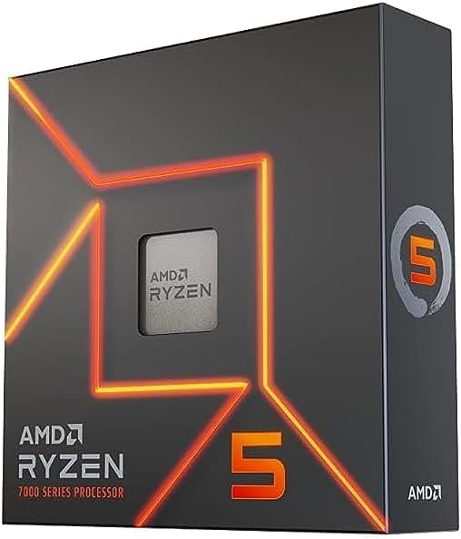 SKU: 0730143314442, Barcode: 730143314442 - AMD Ryzen 5 7600X 4.7GHz 6 Core AM5 Desktop Processor Boxed: Pure gaming performance with smooth 100+ FPS in popular games.