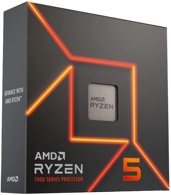 SKU: 0730143314442, Barcode: 730143314442 - AMD Ryzen 5 7600X 4.7GHz 6 Core AM5 Desktop Processor Boxed: 6 Cores, 12 processing threads, based on AMD Zen 4 architecture.