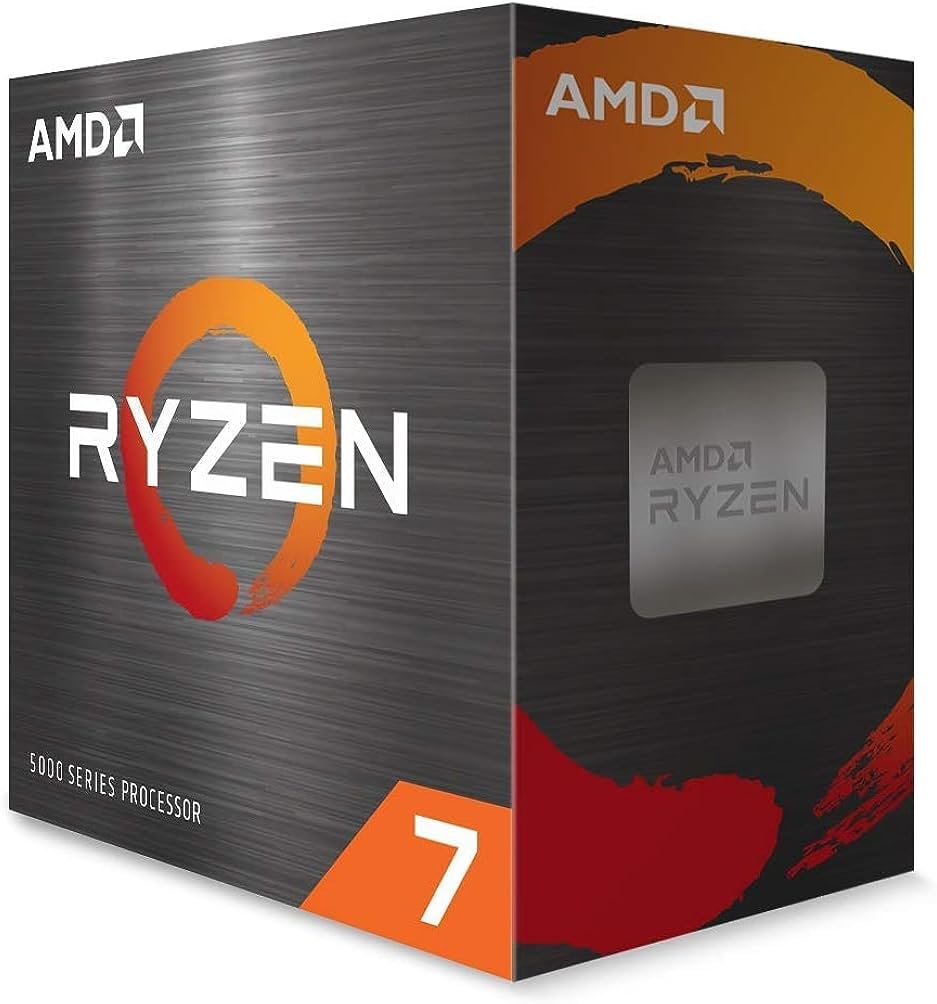 AMD Ryzen 7 5800X: AMD's fastest 8-core processor for elite gaming performance. 0730143312714