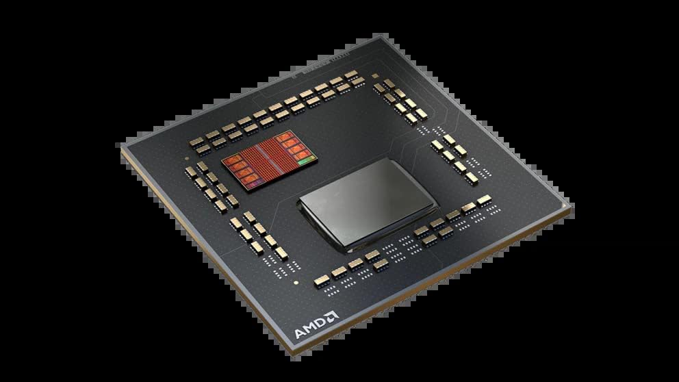 AMD Ryzen 7 5800X3D Desktop Processor - 96MB L3 Cache, 4.5 GHz Boost 0730143313797