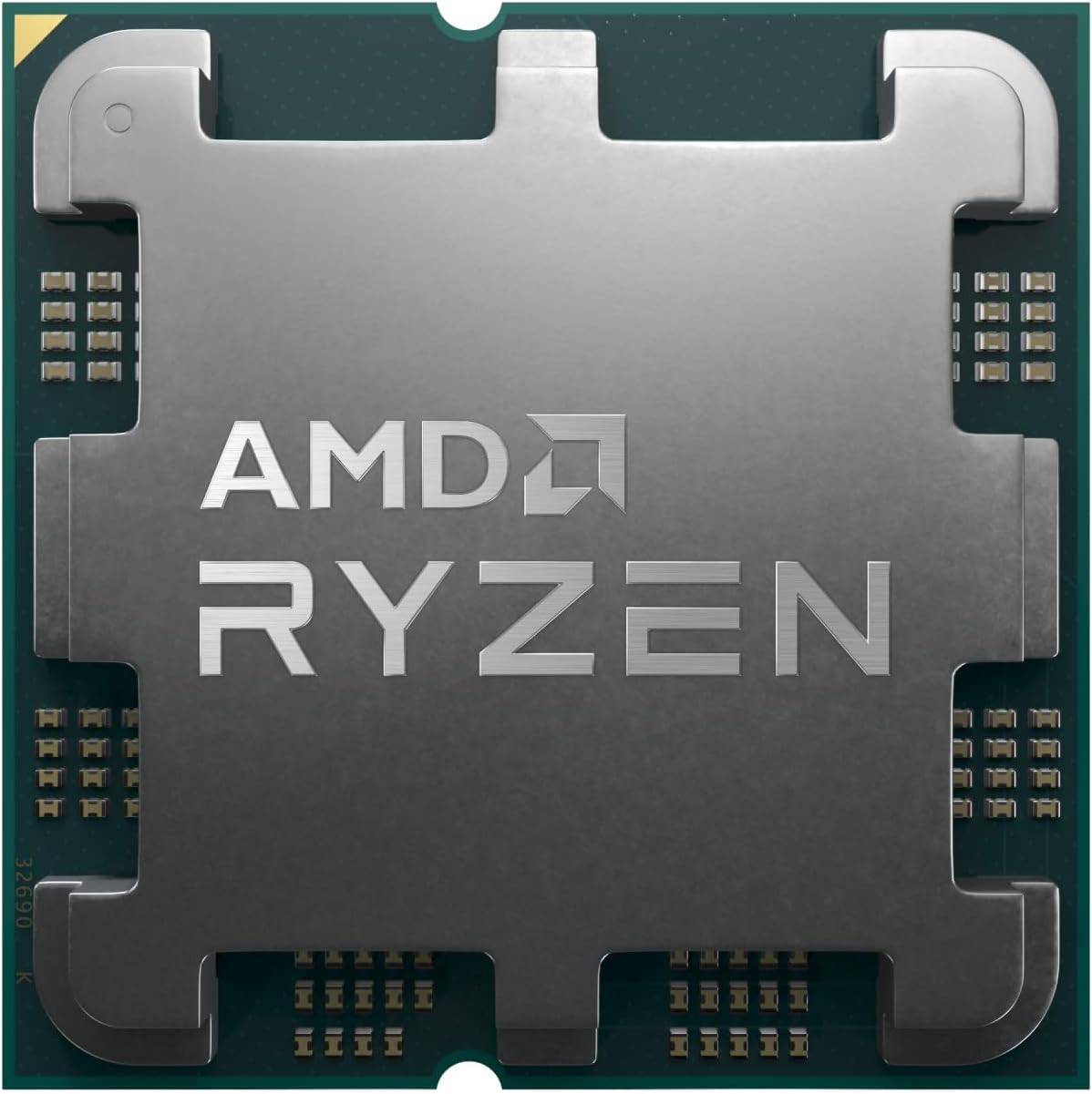 AMD Ryzen™ 7 7700X Desktop Processor - State-of-the-art Socket AM5 platform, supports PCIe 5.0 on select 600 Series motherboards 0730143314428