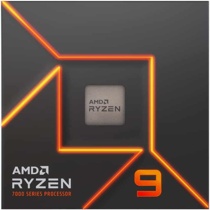 AMD Ryzen 9 7900 Box - AMD Ryzen™ 7 7900 series processor with DIMM memory type. 0730143314466