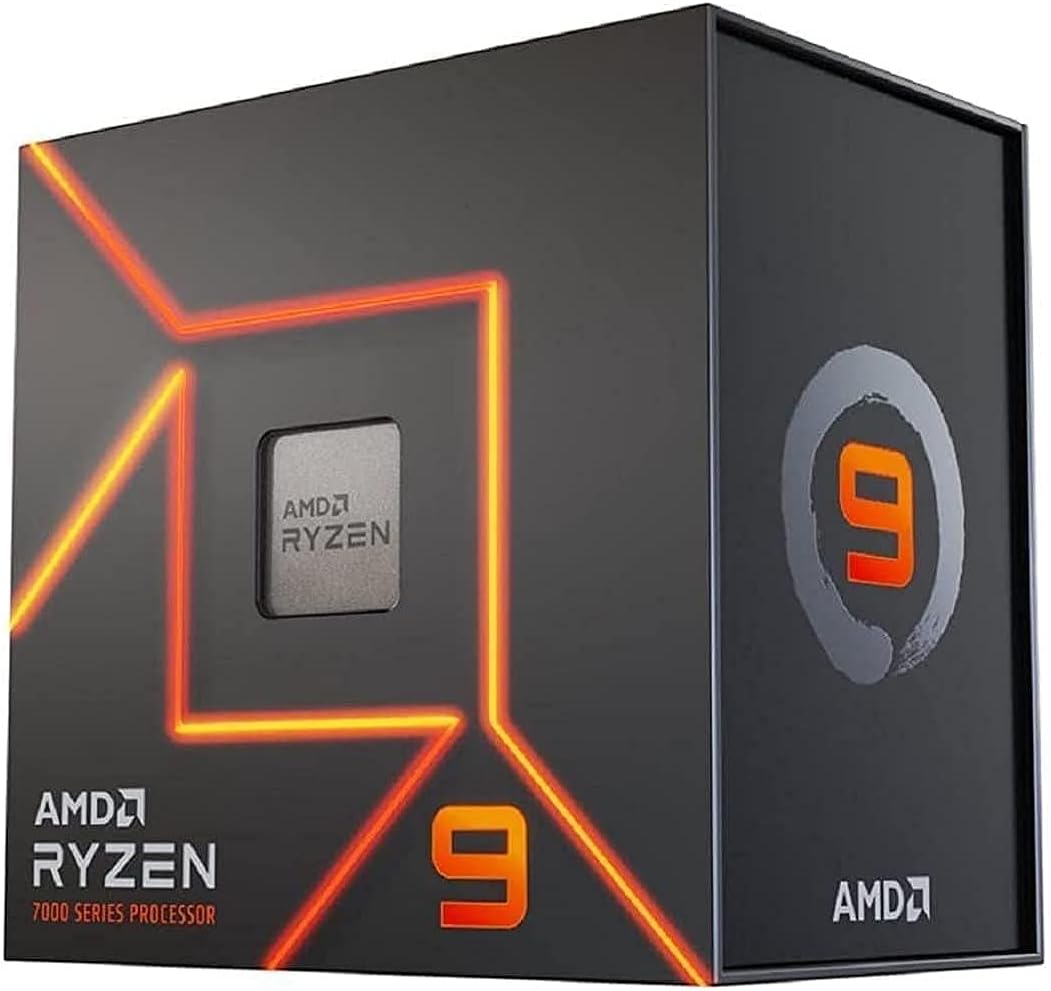 SKU: 0730143314558 - Unleash ultimate gaming power with AMD Ryzen™ 9 7900X 12-Core Processor