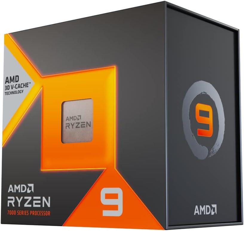 AMD Ryzen 9 7900X3D 4.4GHz Processor - Ultimate gaming power with 12 cores, 24 threads, and 140MB cache. 0730143314916