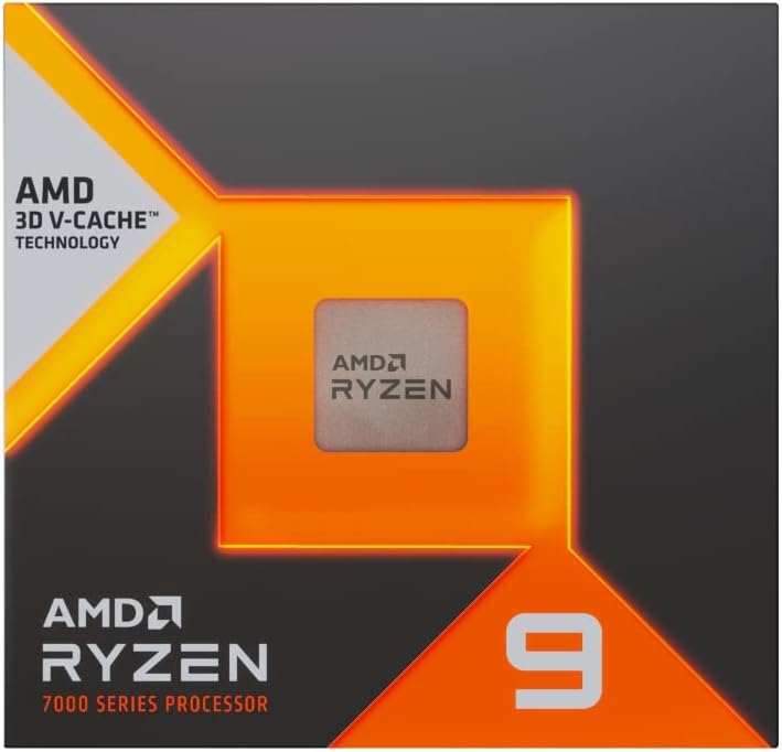 AMD Ryzen 9 7900X3D 4.4GHz - State-of-the-art Socket AM5 platform with PCIe 5.0 support on select motherboards. 0730143314916