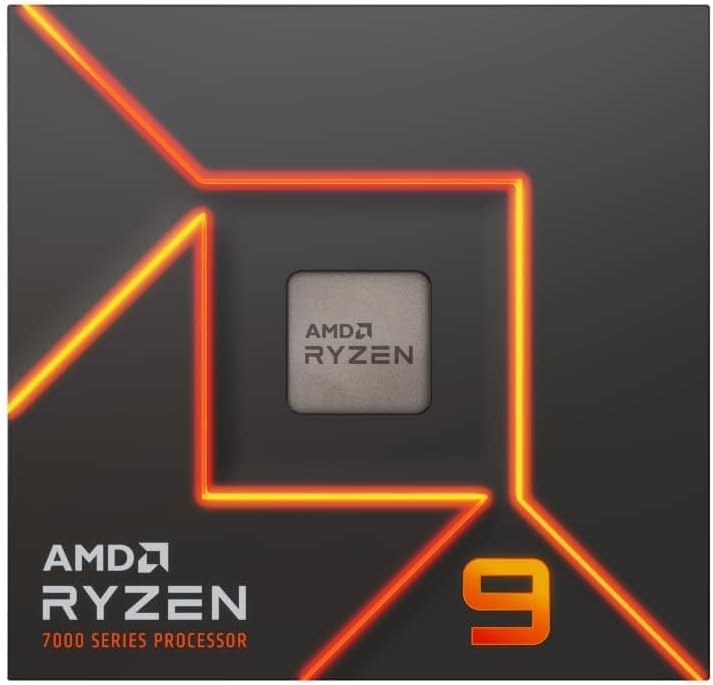 AMD Ryzen™ 9 7950X Desktop Processor - Ideal for creators and gamers seeking top-tier speed 0730143314534