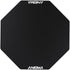 Anigma Floor Pad - Anti-Slip Gaming Chair Pad - Black, 120cm Diameter 6297001133149