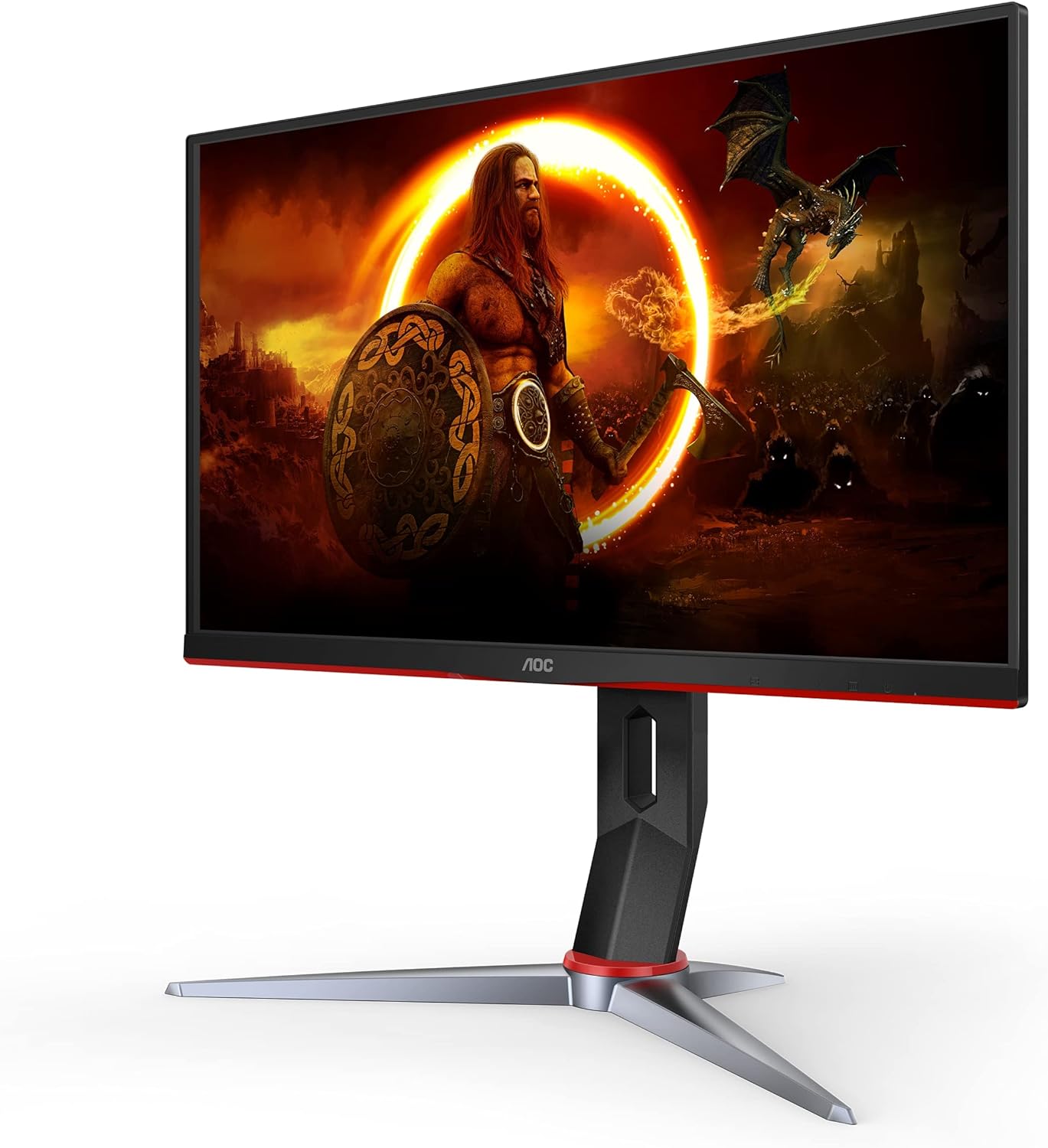 AOC 27G2SP - 27 FHD Gaming Monitor with Ultra-Fast 1ms Response Time 0685417728084
