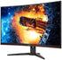 AOC 31.5 VA Monitor with 1500R Curvature 0685417726288