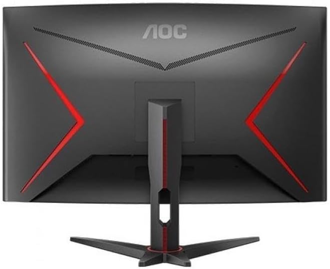 31.5 Curved Gaming Monitor by AOC - Weight: 22450 lbs 0685417726288