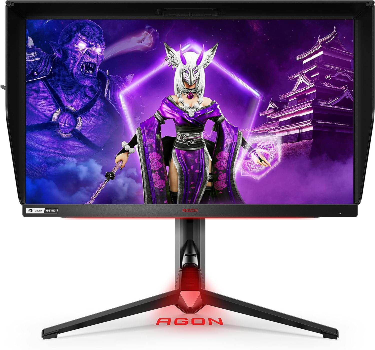 AOC AGON AG254FG 24.5 FHD Monitor - HDR 400 and USB Hub for enhanced visuals and connectivity. 4038986149945