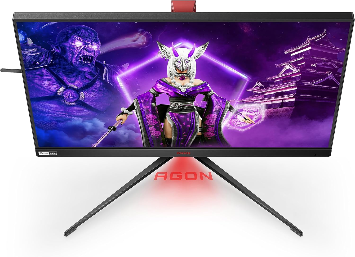 AOC AGON AG254FG 24.5 Gaming Monitor - Optimal visibility with AOC Screen Shield against shadows and glare. 4038986149945